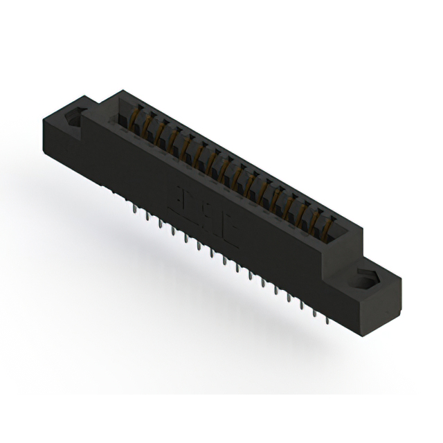 CONN EDGE SINGLE FML 16POS 0.100