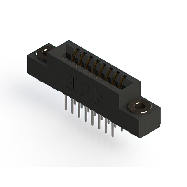 CONN EDGE DUAL FMALE 16POS 0.100