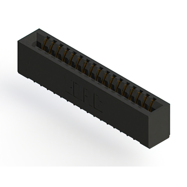 CONN EDGE SINGLE FML 17POS 0.100