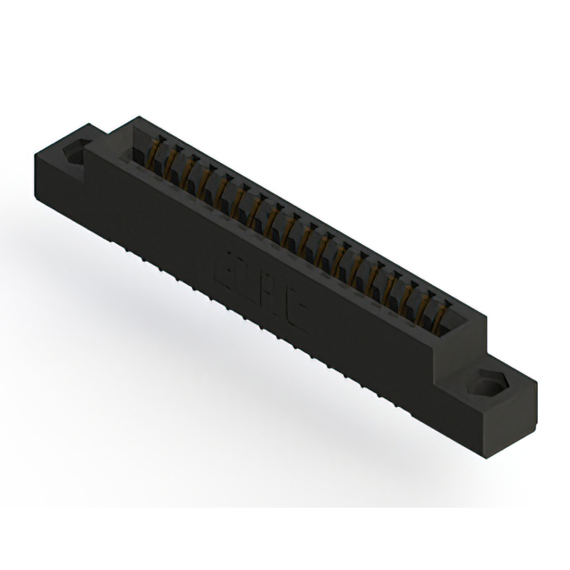 CONN EDGE SINGLE FML 18POS 0.100