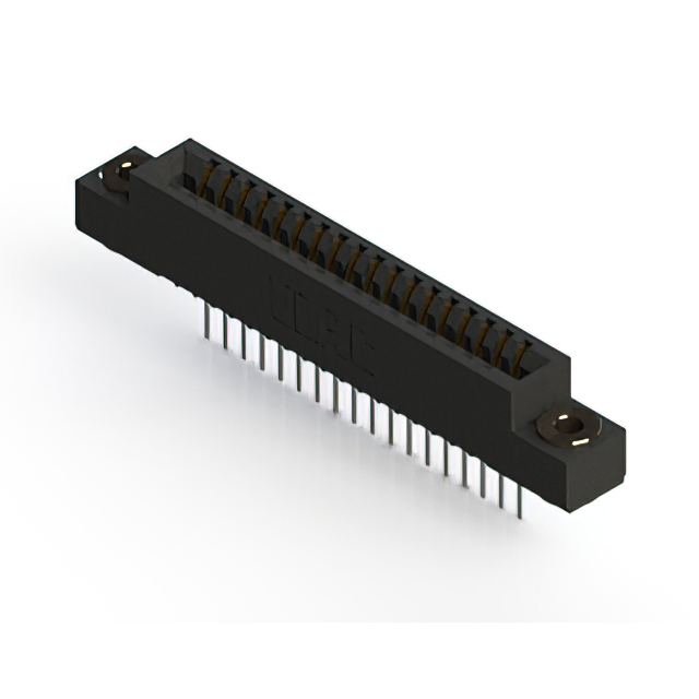 CONN EDGE SINGLE FML 18POS 0.100