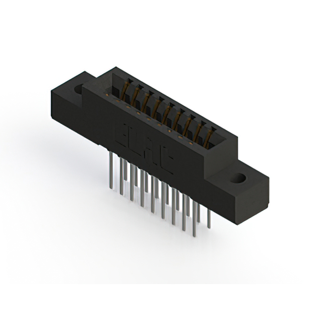 CONN EDGE DUAL FMALE 18POS 0.100