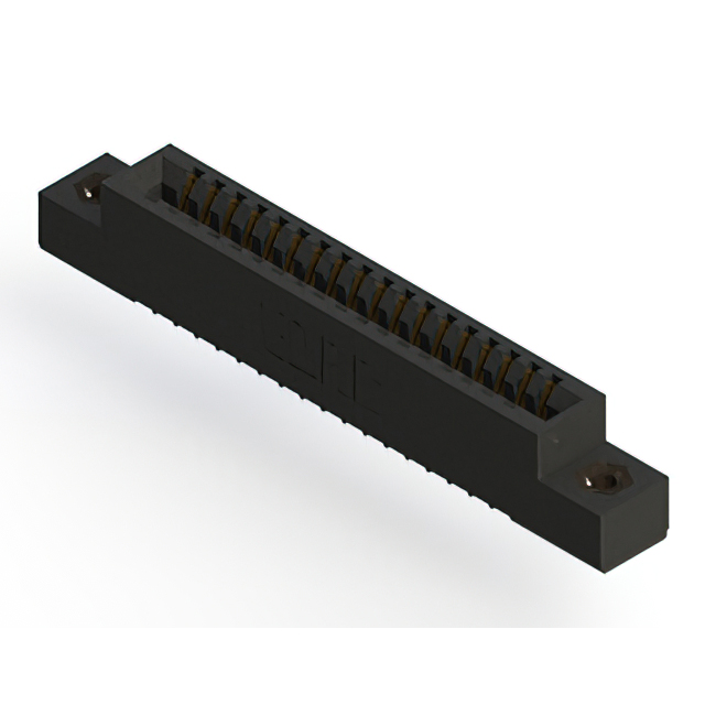 CONN EDGE SINGLE FML 18POS 0.100