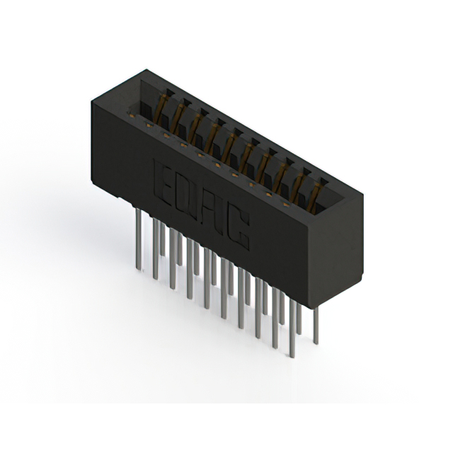 CONN EDGE DUAL FMALE 20POS 0.100