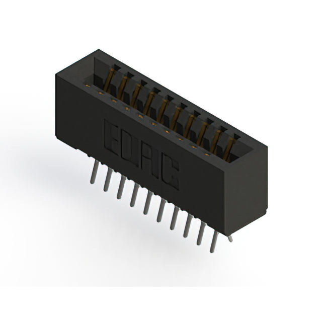 CONN EDGE DUAL FMALE 20POS 0.100