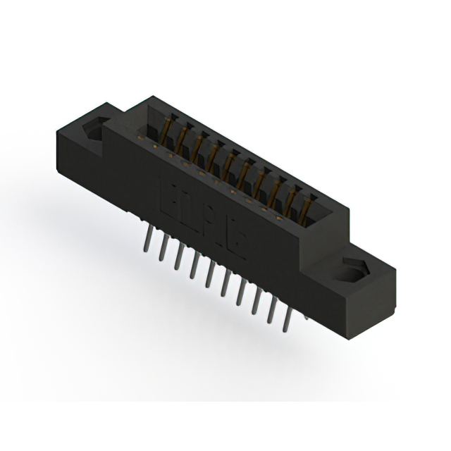 CONN EDGE DUAL FMALE 20POS 0.100