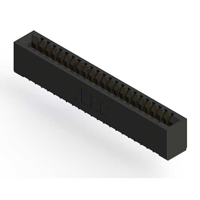 CONN EDGE SINGLE FML 22POS 0.100