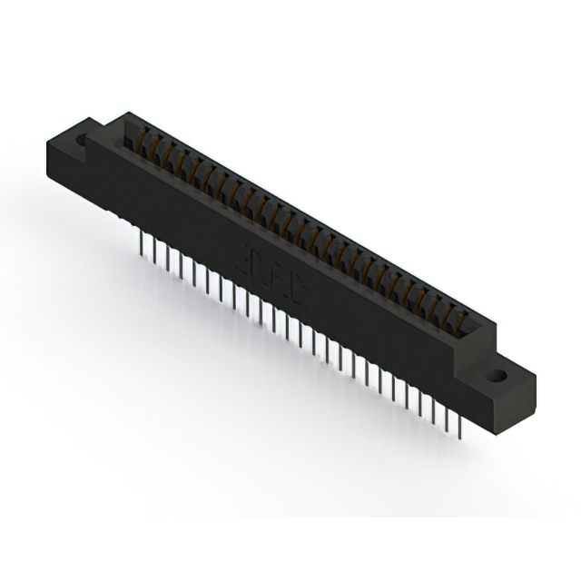 CONN EDGE SINGLE FML 25POS 0.100
