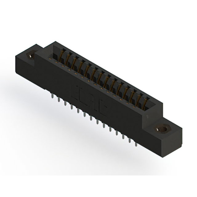 CONN EDGE DUAL FMALE 28POS 0.100