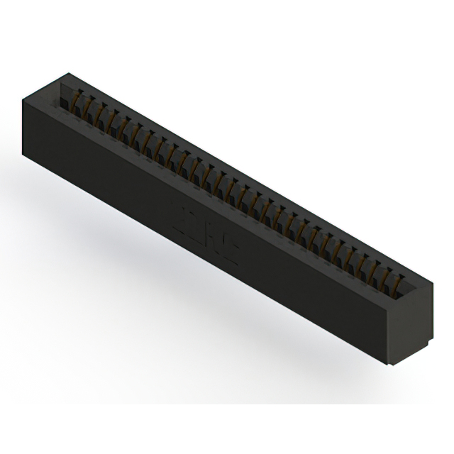 CONN EDGE SINGLE FML 28POS 0.100