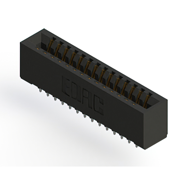 CONN EDGE DUAL FMALE 28POS 0.100