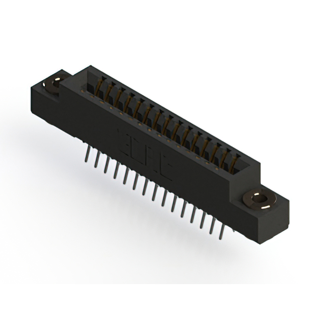 CONN EDGE DUAL FMALE 30POS 0.100
