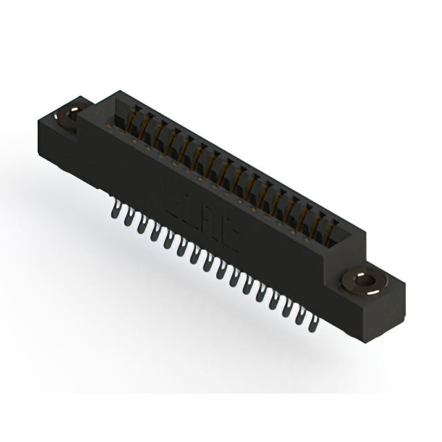 CONN EDGE DUAL FMALE 32POS 0.100