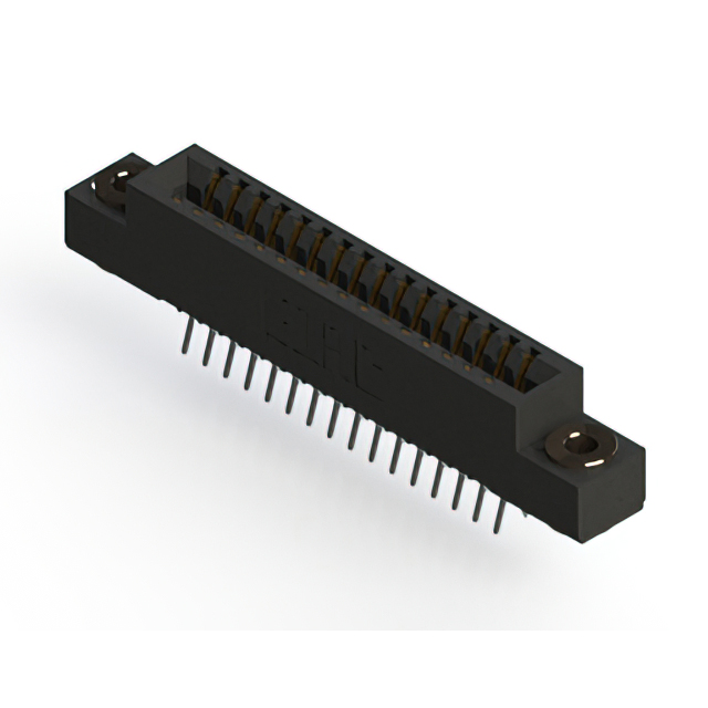 CONN EDGE DUAL FMALE 32POS 0.100