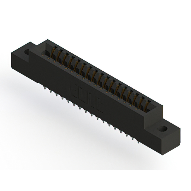 CONN EDGE DUAL FMALE 34POS 0.100