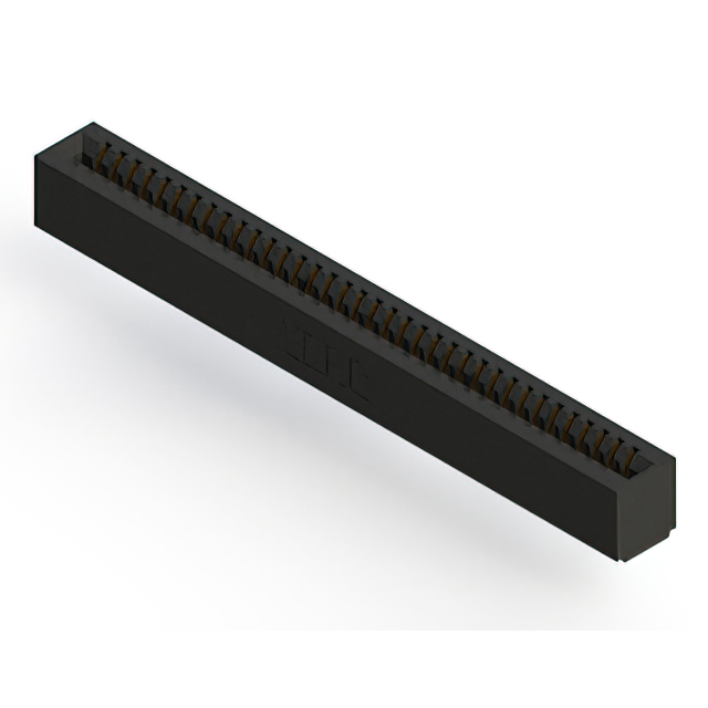 CONN EDGE SINGLE FML 36POS 0.100