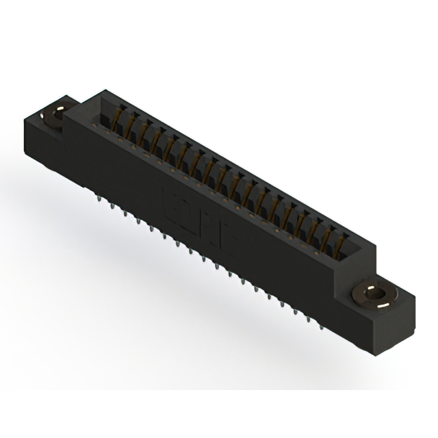 CONN EDGE DUAL FMALE 36POS 0.100