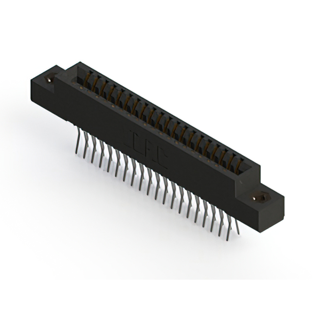 CONN EDGE DUAL FMALE 40POS 0.100