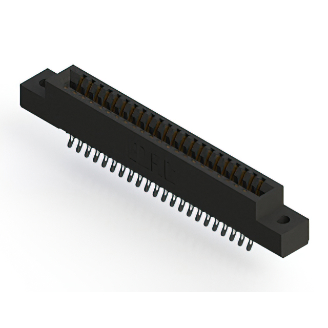 CONN EDGE DUAL FMALE 44POS 0.100