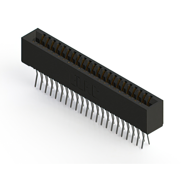 CONN EDGE DUAL FMALE 44POS 0.100