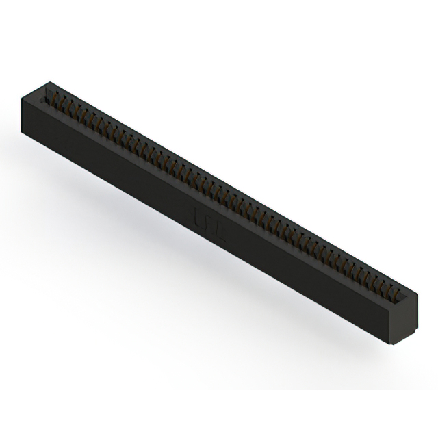 CONN EDGE SINGLE FML 47POS 0.100