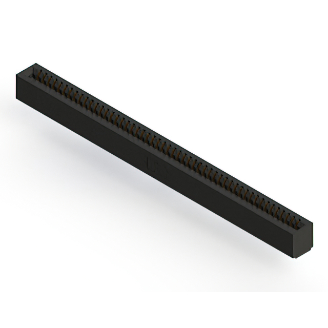 CONN EDGE SINGLE FML 51POS 0.100