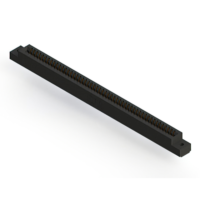 CONN EDGE SINGLE FML 51POS 0.100
