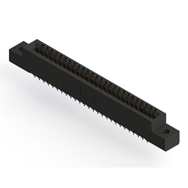 CONN EDGE DUAL FMALE 52POS 0.100