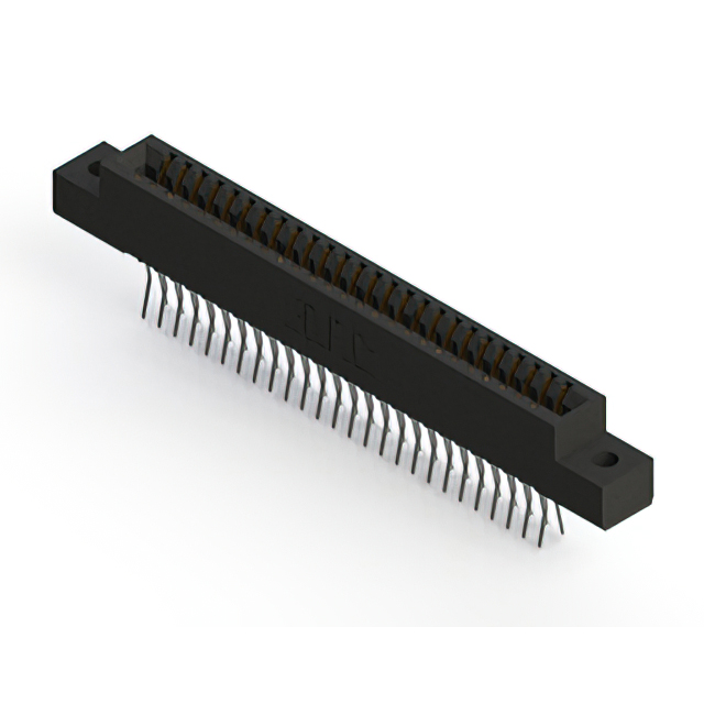 CONN EDGE DUAL FMALE 52POS 0.100