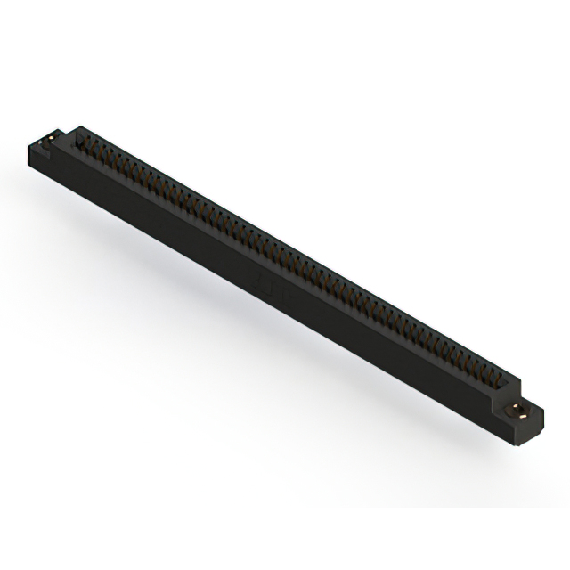 CONN EDGE SINGLE FML 54POS 0.100