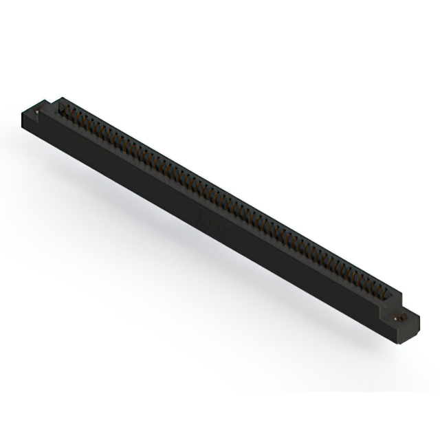 CONN EDGE SINGLE FML 54POS 0.100