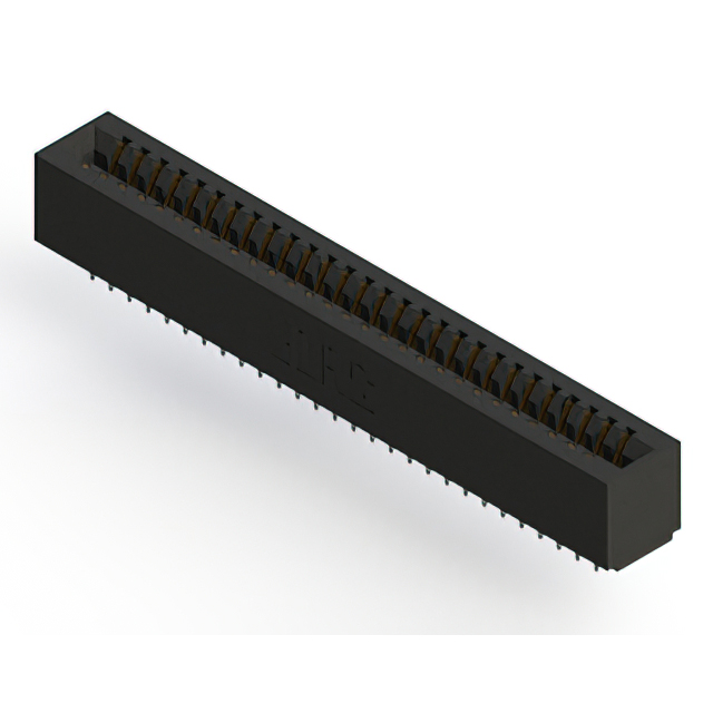 CONN EDGE DUAL FMALE 56POS 0.100
