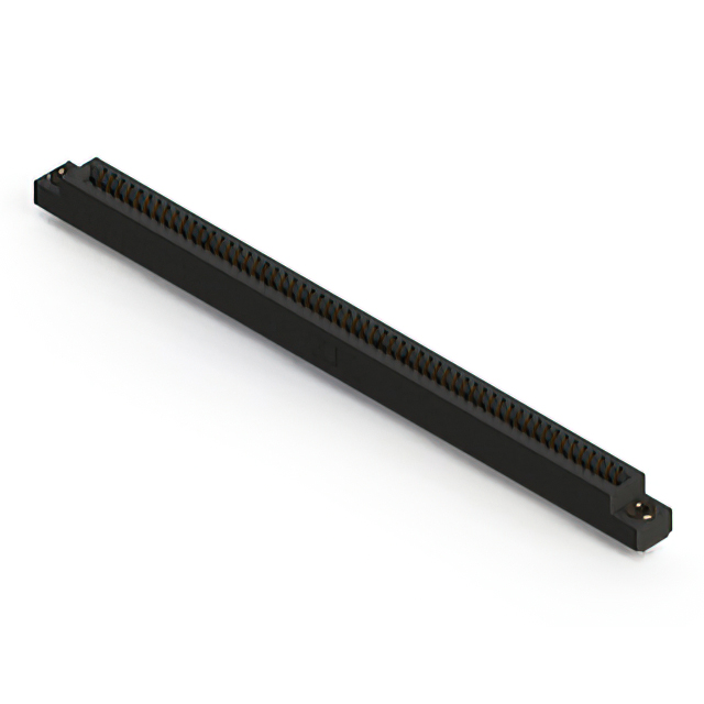CONN EDGE SINGLE FML 58POS 0.100