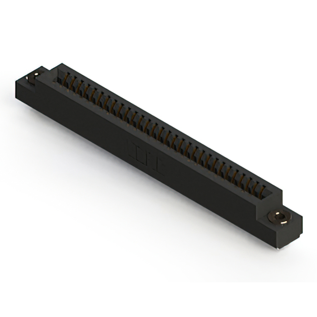 CONN EDGE DUAL FMALE 60POS 0.100