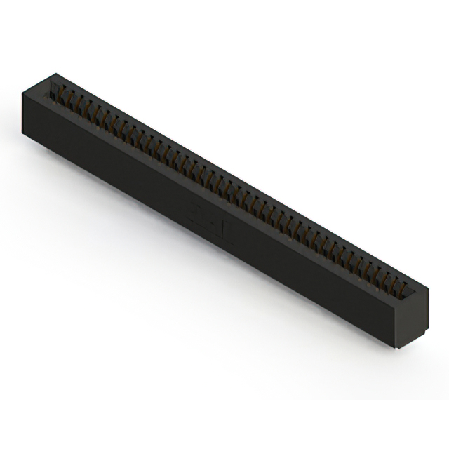 CONN EDGE DUAL FMALE 80POS 0.100