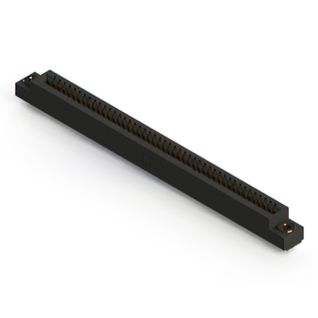 CONN EDGE DUAL FMALE 90POS 0.100