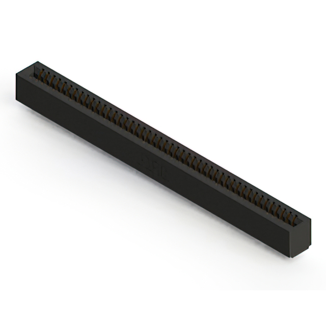CONN EDGE DUAL FMALE 92POS 0.100