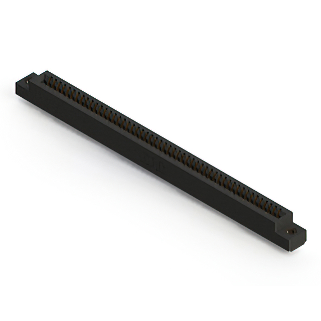 CONN EDGE DUAL FML 102POS 0.100