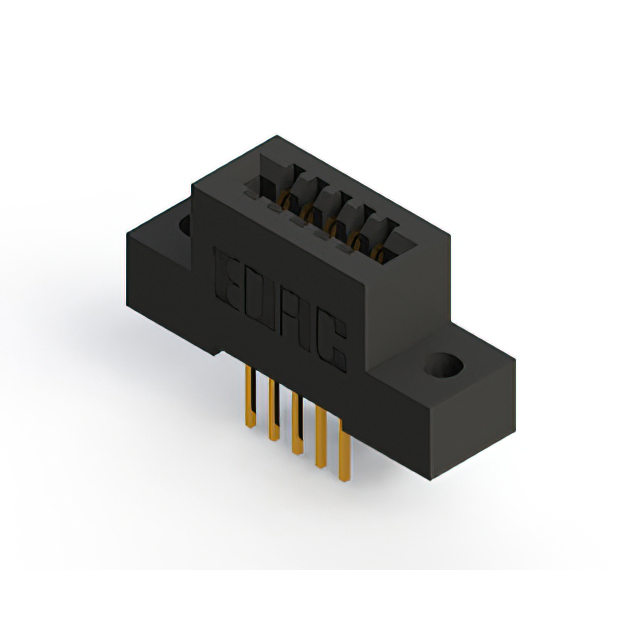 CONN EDGE DUAL FMALE 10POS 0.100