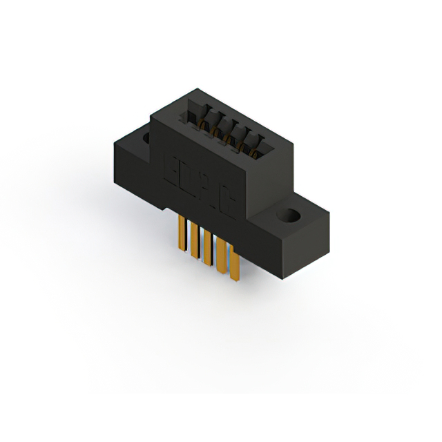CONN EDGE DUAL FMALE 10POS 0.100
