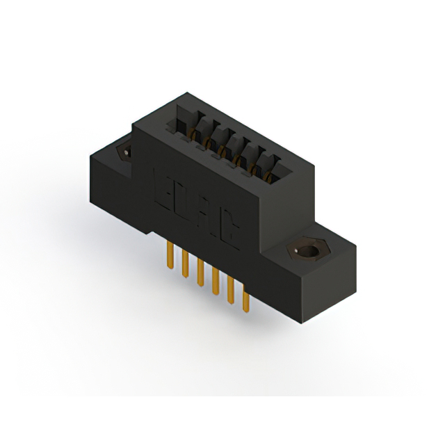CONN EDGE DUAL FMALE 12POS 0.100