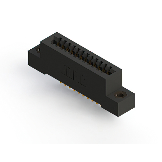 CONN EDGE SINGLE FML 12POS 0.100