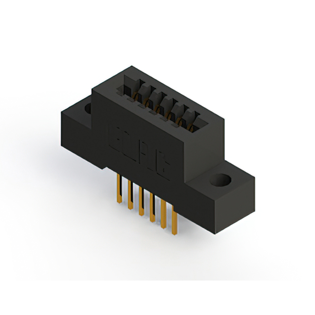 CONN EDGE DUAL FMALE 12POS 0.100