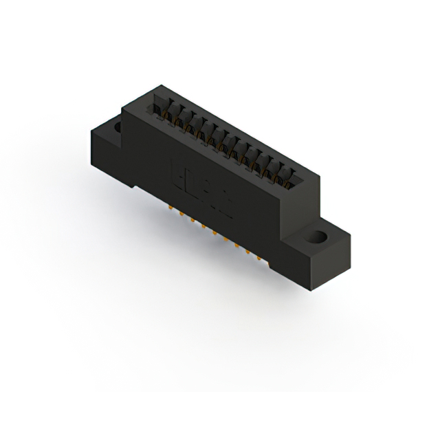 CONN EDGE SINGLE FML 12POS 0.100