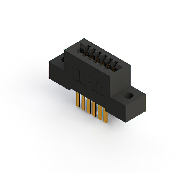 CONN EDGE DUAL FMALE 12POS 0.100