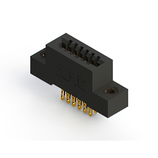 CONN EDGE DUAL FMALE 12POS 0.100