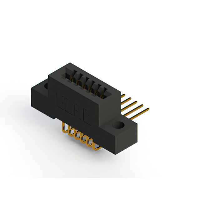 CONN EDGE DUAL FMALE 12POS 0.100