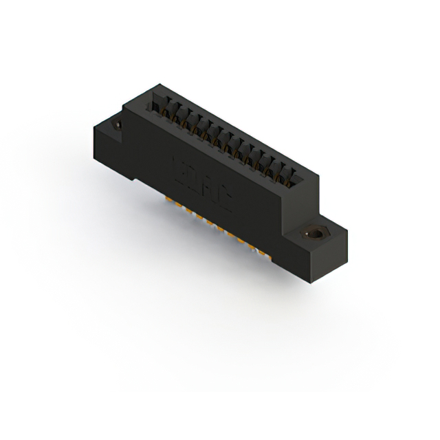 CONN EDGE SINGLE FML 13POS 0.100