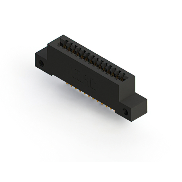 CONN EDGE SINGLE FML 14POS 0.100