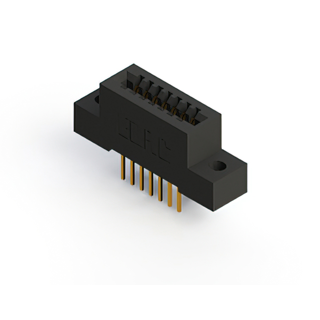 CONN EDGE DUAL FMALE 14POS 0.100